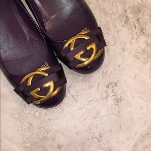 GUCCI | vernice flats
